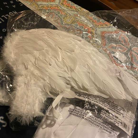 Halloween Angel costume in size large can also be worn for Christmas costume - Picture 6 of 6